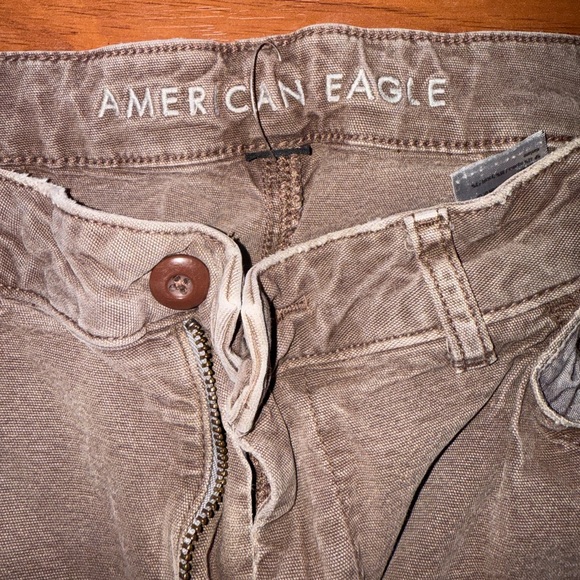 American Eagle Carpenter Pants Sz 4 Long - Picture 2 of 9